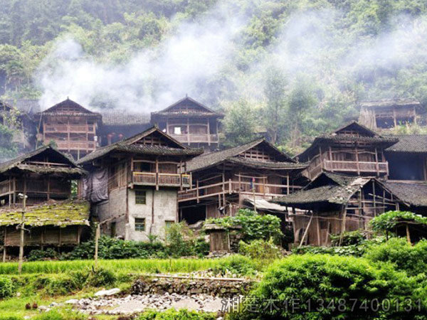 湘西吊腳樓群