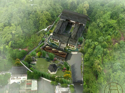 衡陽張老板四合院