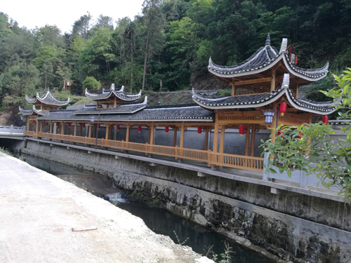 六甲寺風(fēng)雨長廊