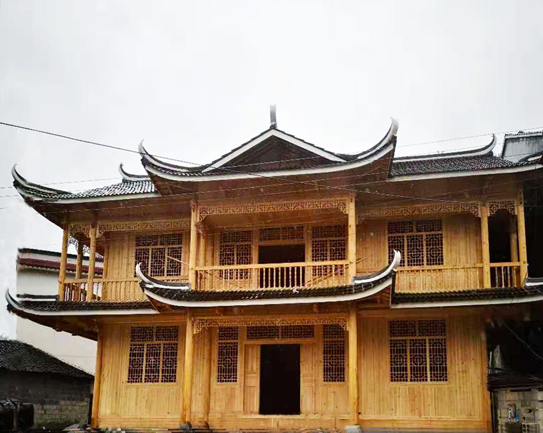 民居木屋順利施工完畢 民居木屋順利施工完畢