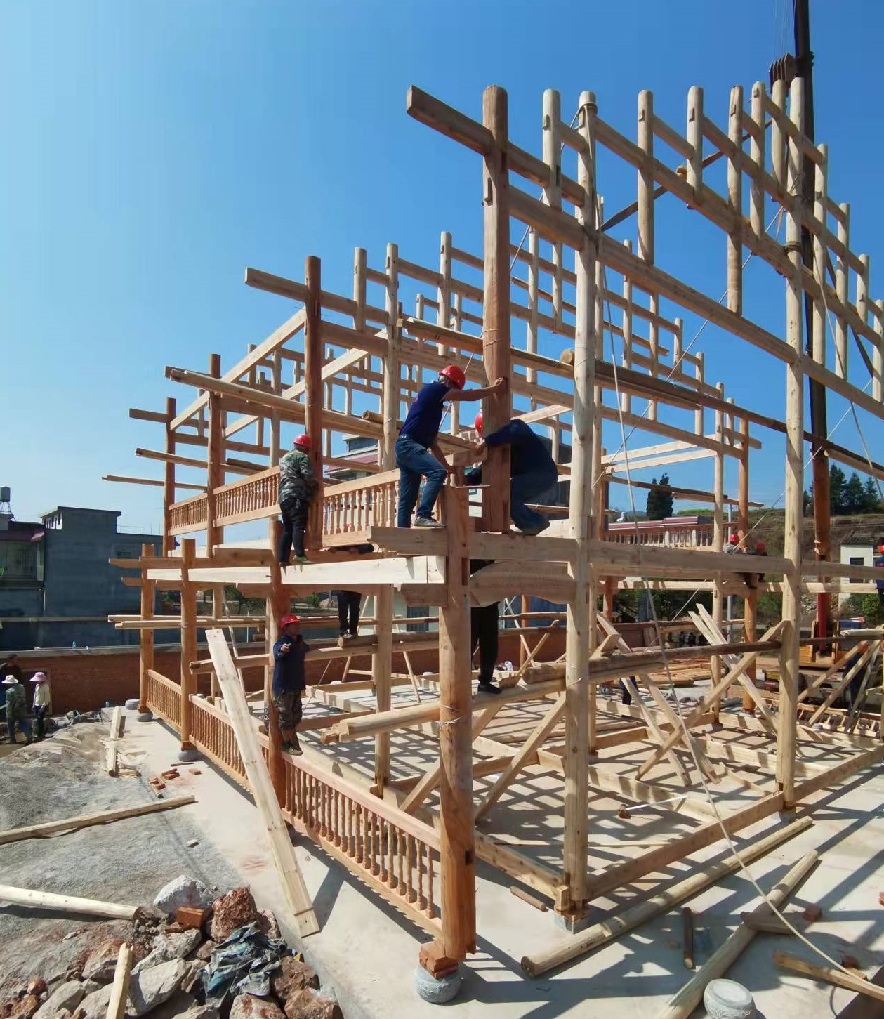 木結構行業分析與發展