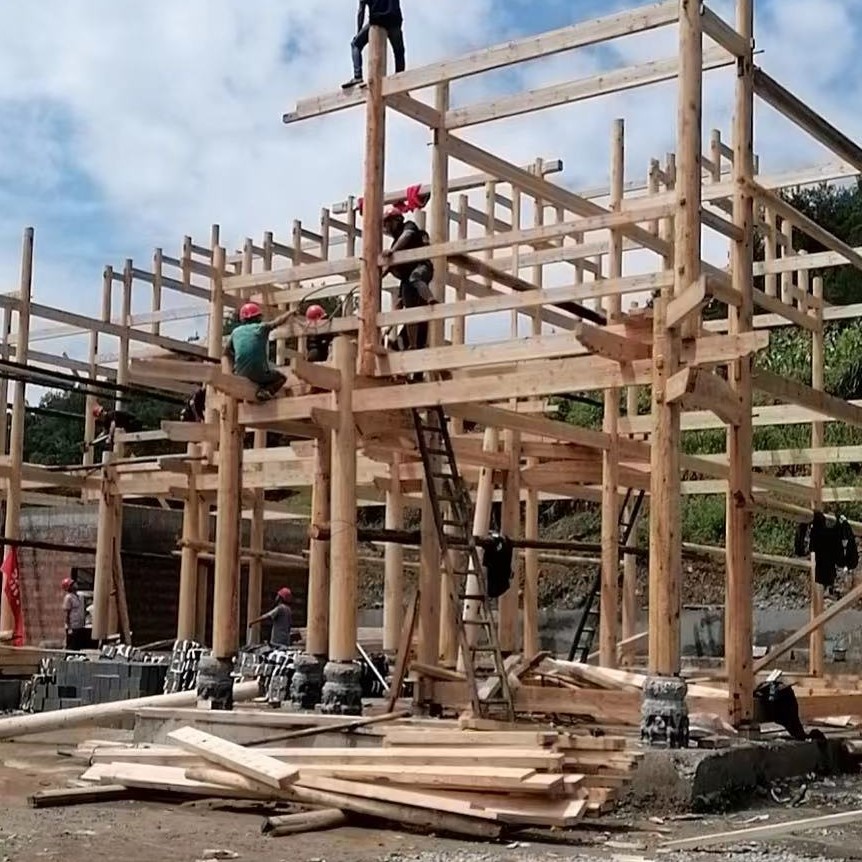 近現代中國木結構建筑的發展-2