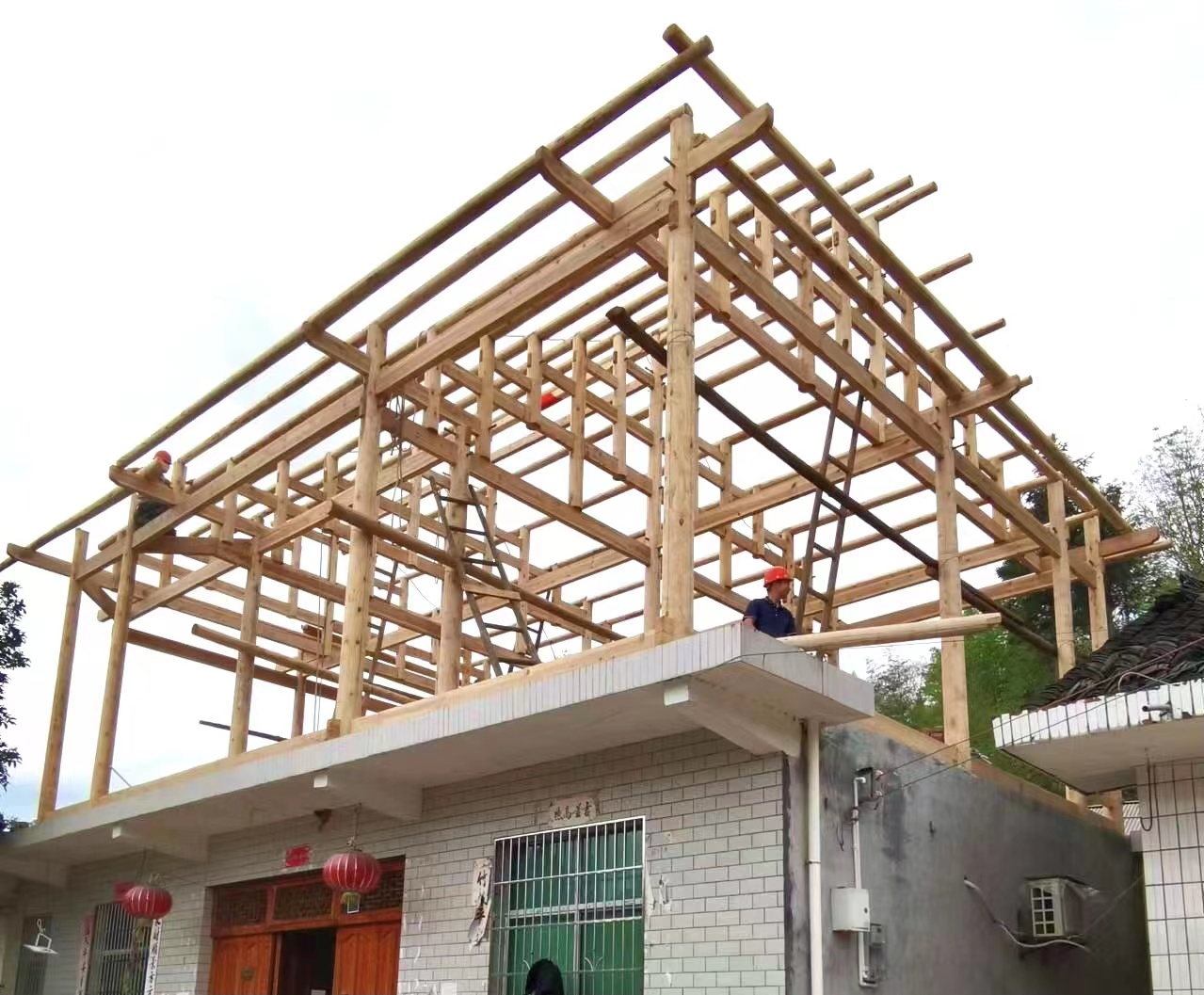 近現代中國木結構建筑的發展-3