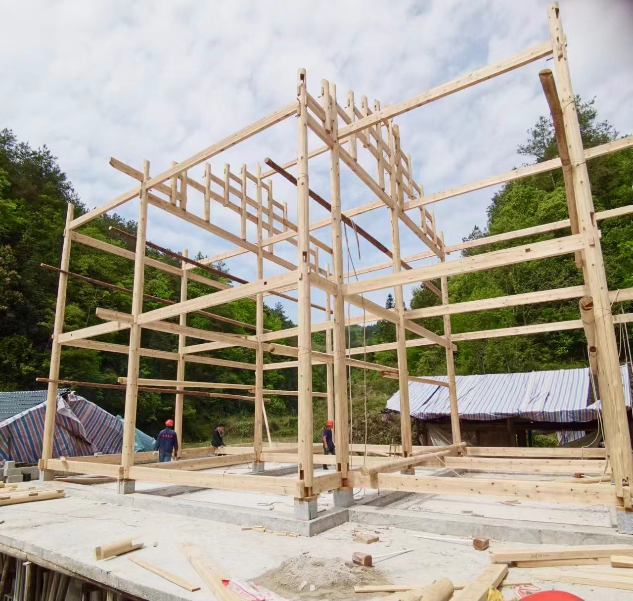 近現代中國木結構建筑的發展-4