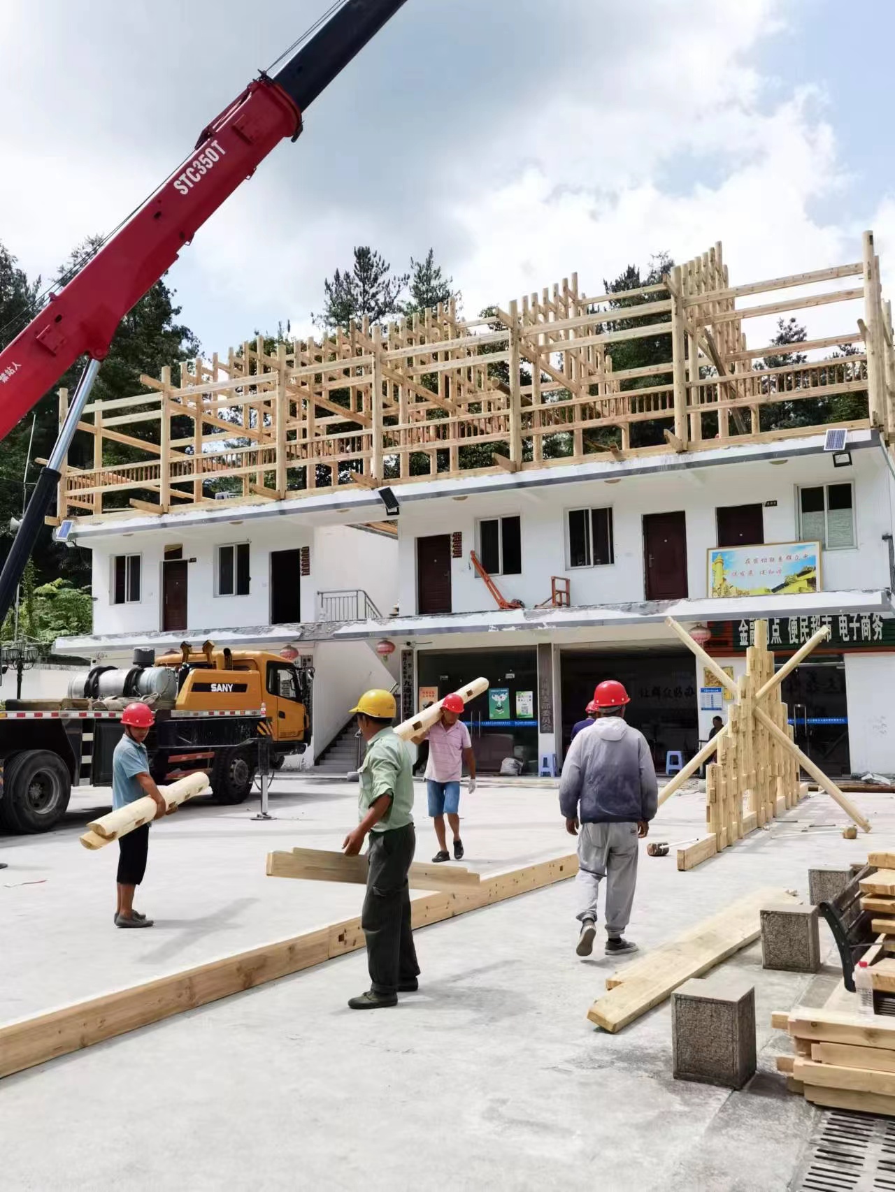 防腐木屋該如何建造