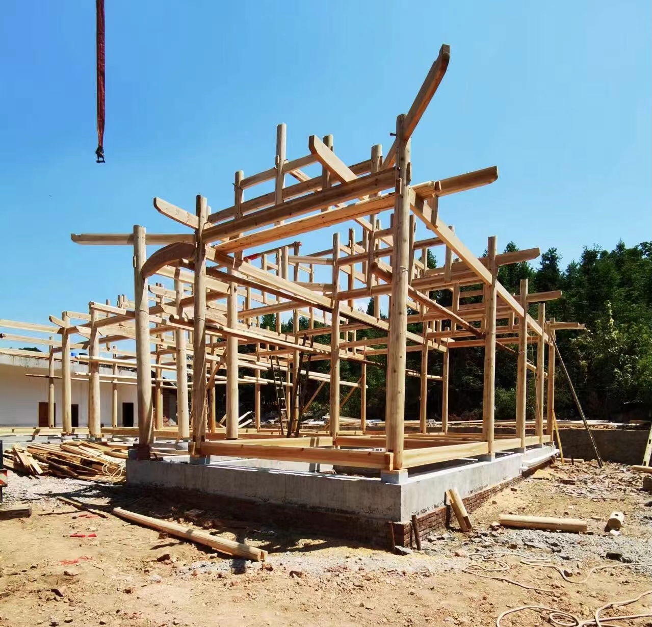 防腐木如何選擇2