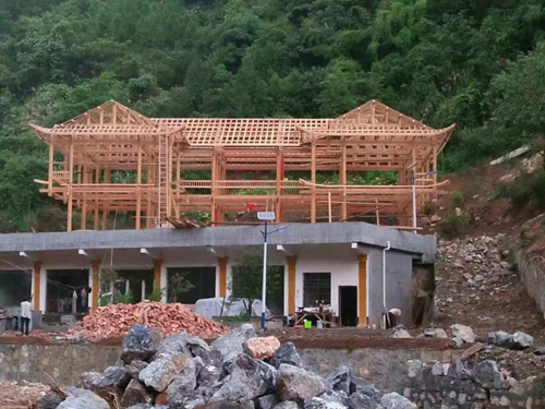 溆浦湘楚木作古建工程有限公司,土家吊腳樓,侗鄉鼓樓,侗鄉風雨樓哪里好