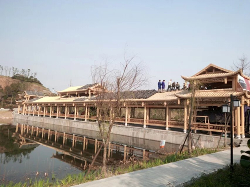 溆浦湘楚木作古建工程有限公司,土家吊腳樓,侗鄉鼓樓,侗鄉風雨樓哪里好