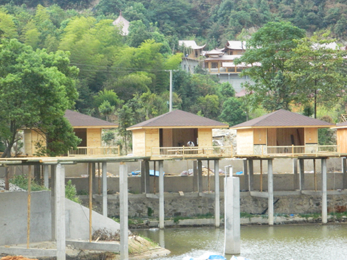 溆浦湘楚木作古建工程有限公司,土家吊腳樓,侗鄉(xiāng)鼓樓,侗鄉(xiāng)風(fēng)雨樓哪里好