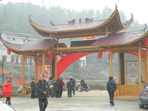 溆浦湘楚木作古建工程有限公司,土家吊腳樓,侗鄉鼓樓,侗鄉風雨樓哪里好