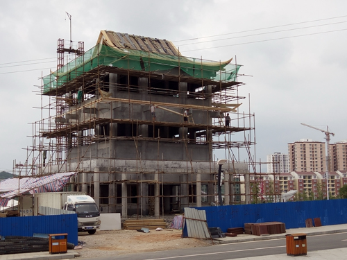 溆浦湘楚木作古建工程有限公司,土家吊腳樓,侗鄉鼓樓,侗鄉風雨樓哪里好