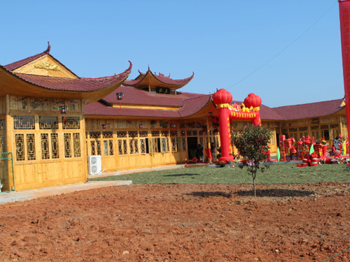 莊園，木屋，木房，古建，