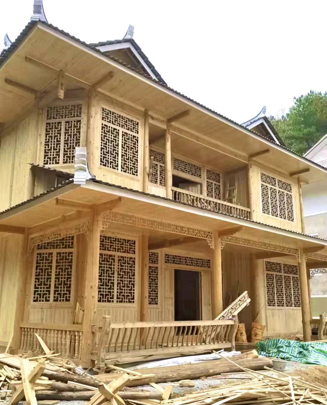 溆浦湘楚木作古建工程有限公司,土家吊腳樓,侗鄉鼓樓,侗鄉風雨樓哪里好