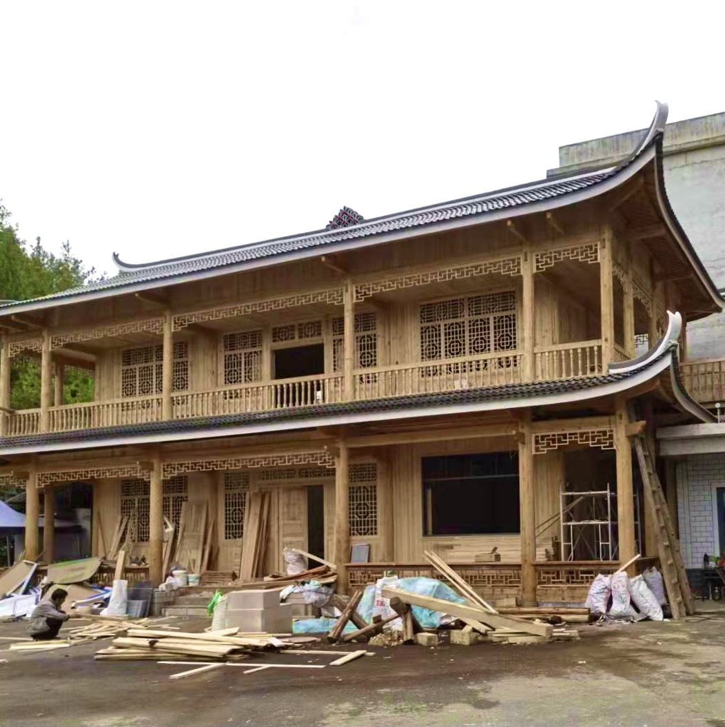 溆浦湘楚木作古建工程有限公司,土家吊腳樓,侗鄉鼓樓,侗鄉風雨樓哪里好