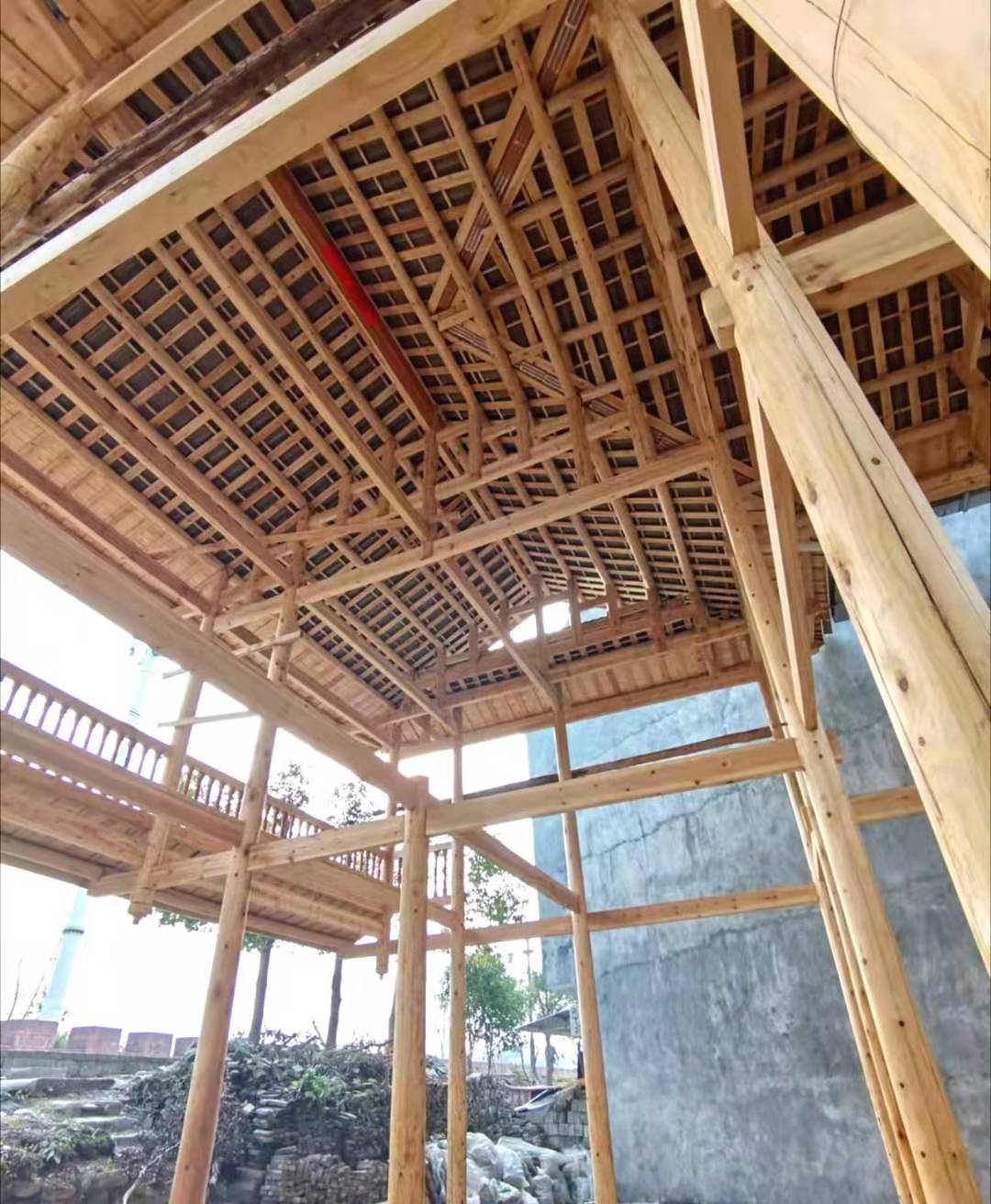 溆浦湘楚木作古建工程有限公司,土家吊腳樓,侗鄉鼓樓,侗鄉風雨樓哪里好