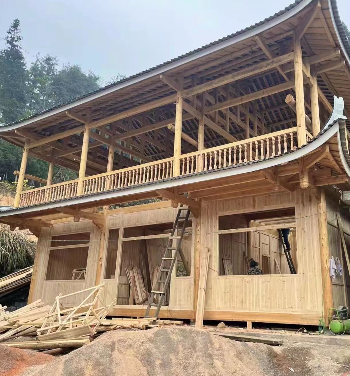 溆浦湘楚木作古建工程有限公司,土家吊腳樓,侗鄉(xiāng)鼓樓,侗鄉(xiāng)風(fēng)雨樓哪里好