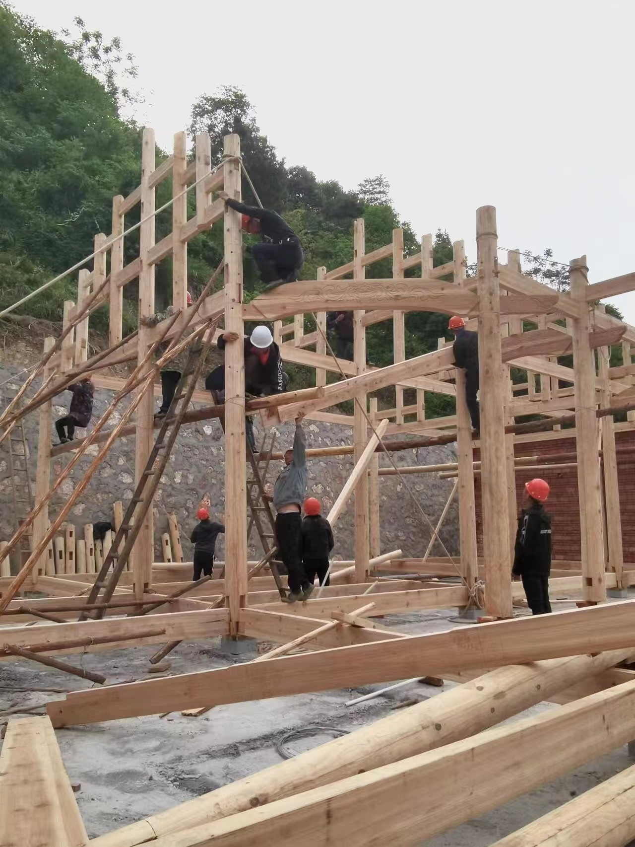 溆浦湘楚木作古建工程有限公司,土家吊腳樓,侗鄉鼓樓,侗鄉風雨樓哪里好