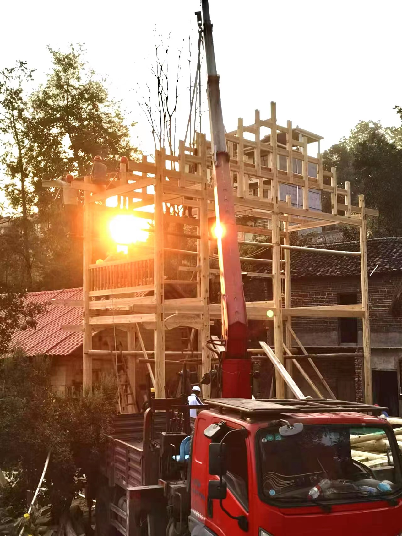 溆浦湘楚木作古建工程有限公司,土家吊腳樓,侗鄉鼓樓,侗鄉風雨樓哪里好