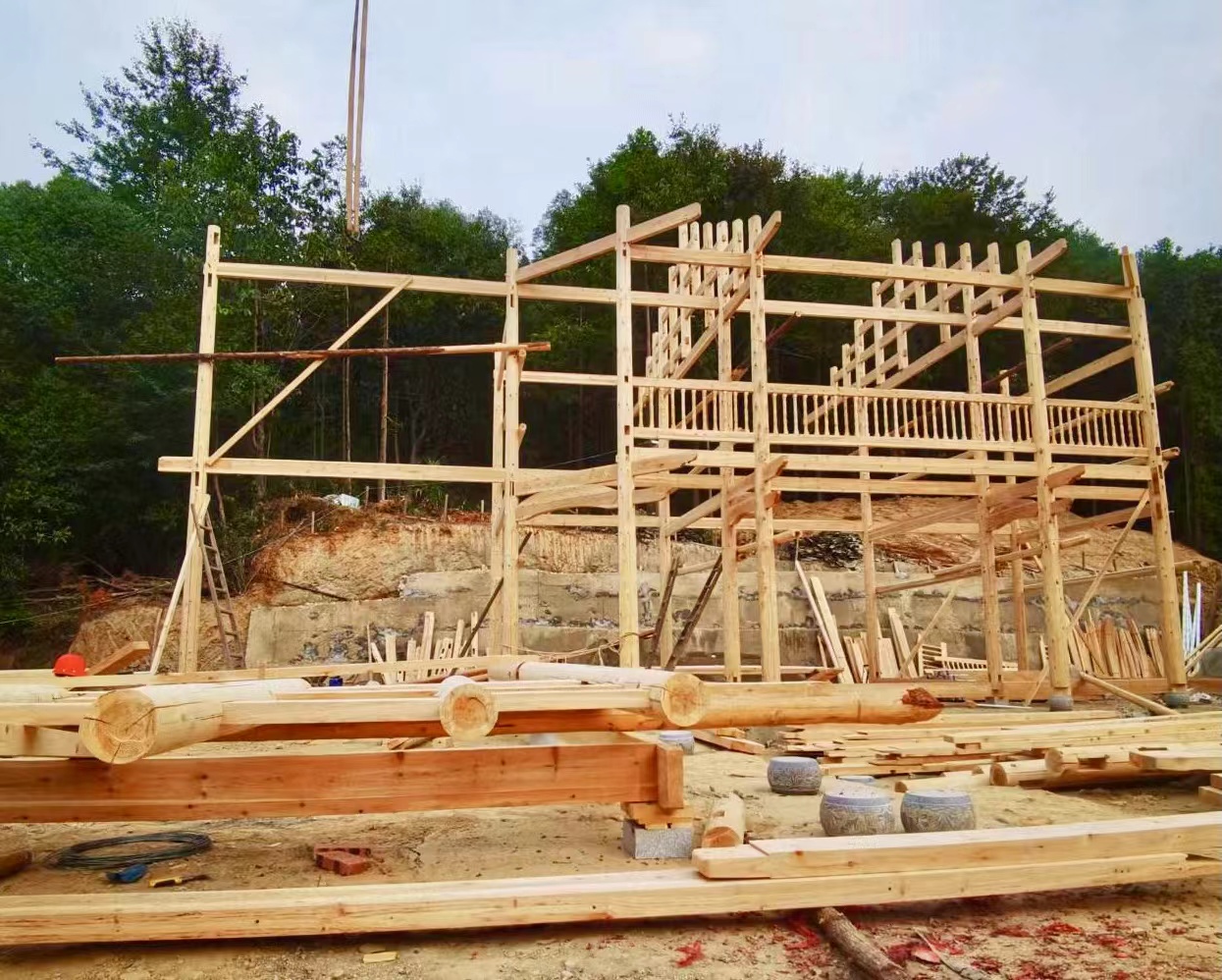 溆浦湘楚木作古建工程有限公司,土家吊腳樓,侗鄉鼓樓,侗鄉風雨樓哪里好